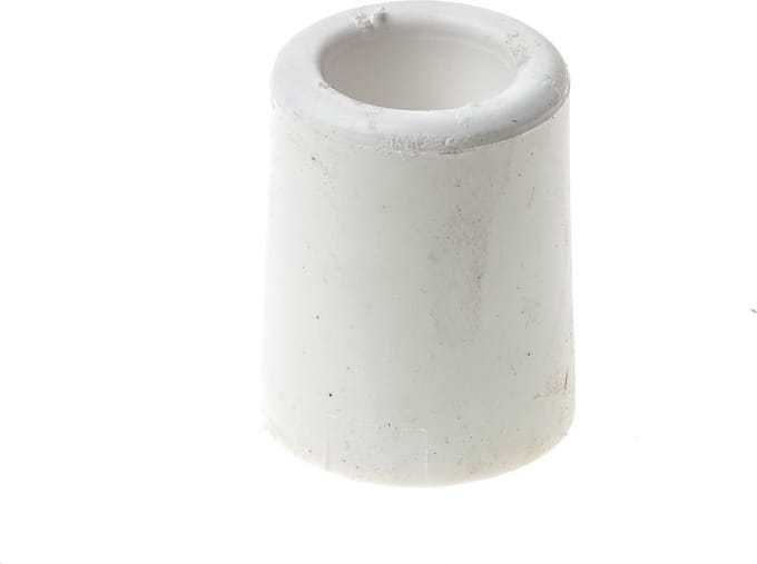 Deurbuffer wit        50mm