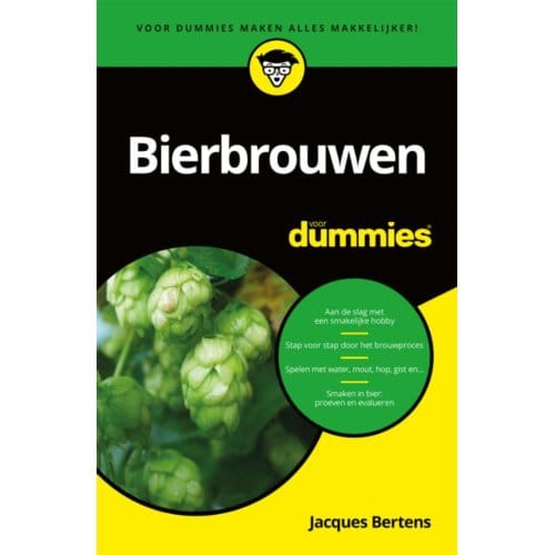 Bierbrouwen Voor Dummies - Voor Dummies - Jacques Bertens