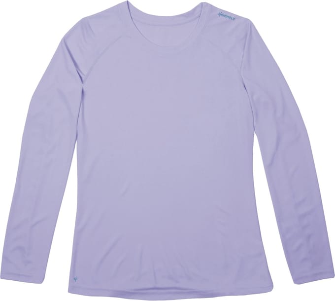 SKINSHIELD - UV-shirt met lange mouwen voor dames - Catmint - maat S