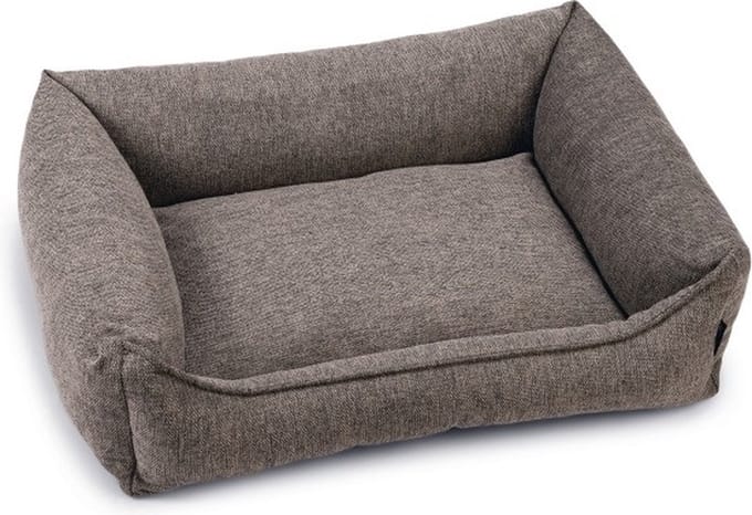 Beeztees Zia - Orthopedische Hondenmand - Grijs - 60x40x20 cm