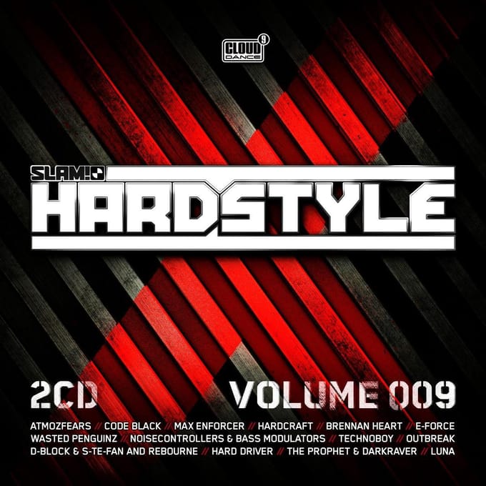 Hardstyle Volume 9 - CD