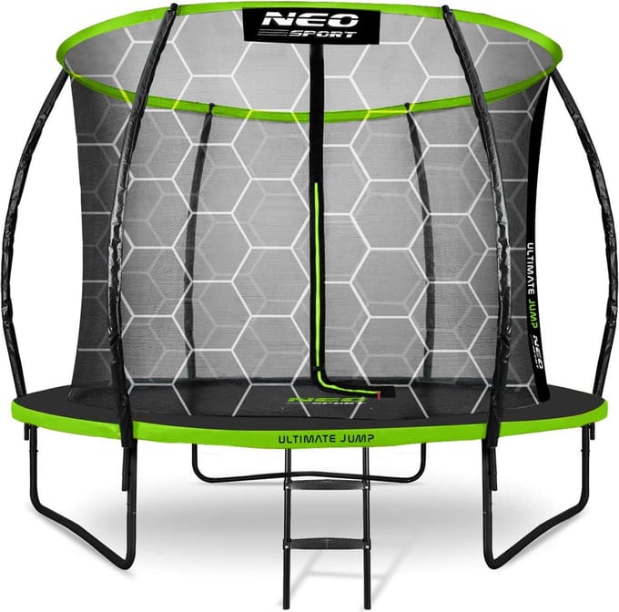 Trampoline 252 cm - met veiligheidsnet 252cm - Profiel 8ft - Neo-Sport