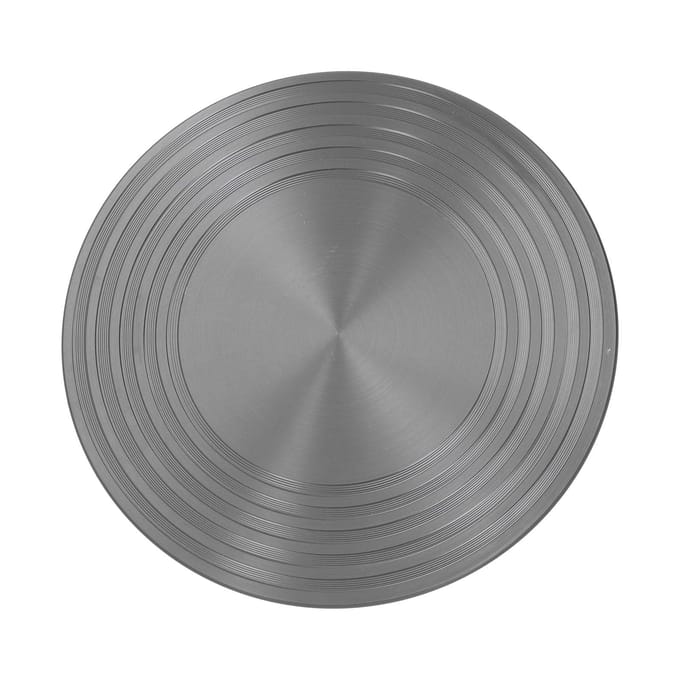 24CMx4MM Warmteverspreidingsplaat Gasfornuis Diffuser Antislip Warmtegeleidende Plaat Ontdooibak