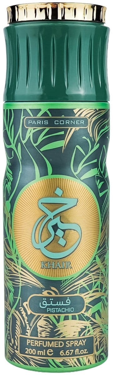Paris Corner Khair Pistachio Deodorant - 200 ml