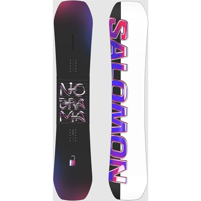 Salomon No Drama Snowboard patroon