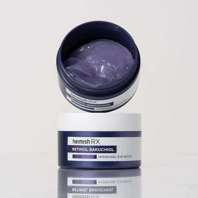 heimish - RX Retinol Bakuchiol Hydrogel Eye Patch - Oogpatches