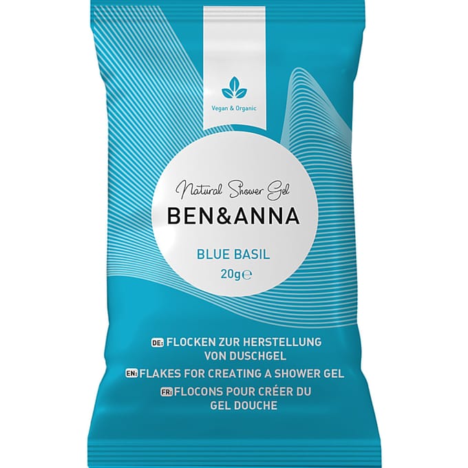 Ben&Anna - Douchegel Vlokken - Blue Basil