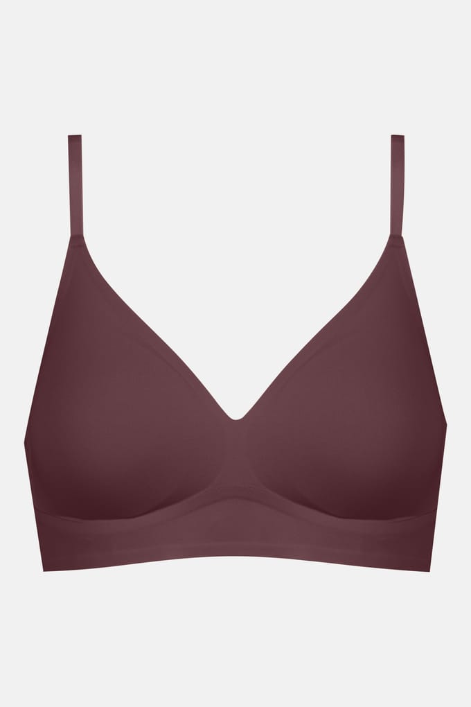 Triangelbeha Serie Simply Better Invisibles Hot Maroon