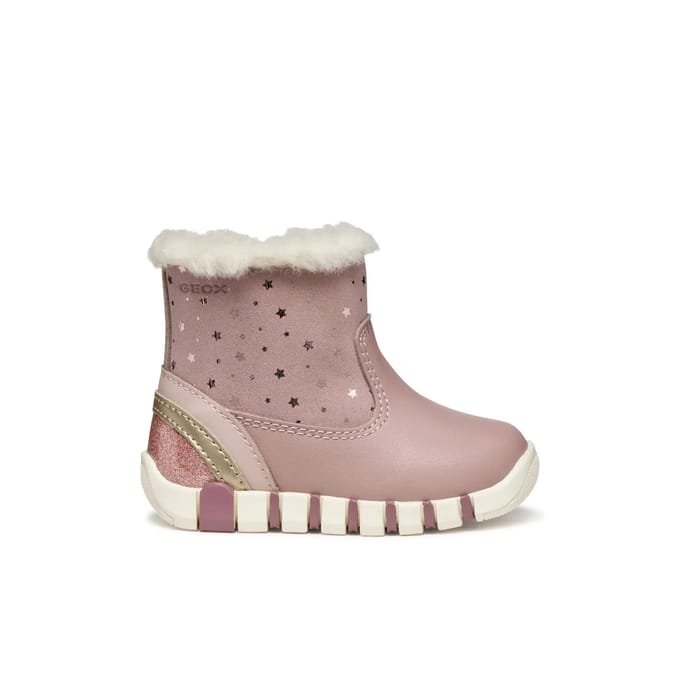 Baby meisjes laarsjes Geox Iupidoo