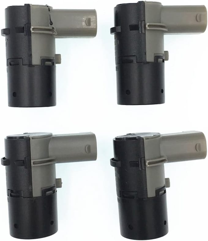 Parkeersensor 4 Stuks Compatibel met Peugeot 207CC, Citroen C4, C5 en Meer
