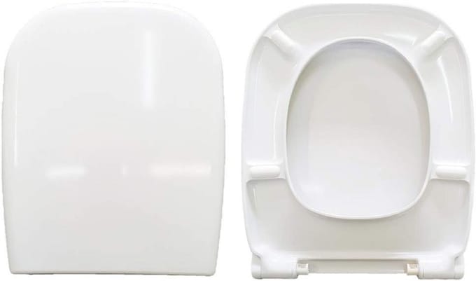D-code Toiletzitting Duroplast Soft Close Wit