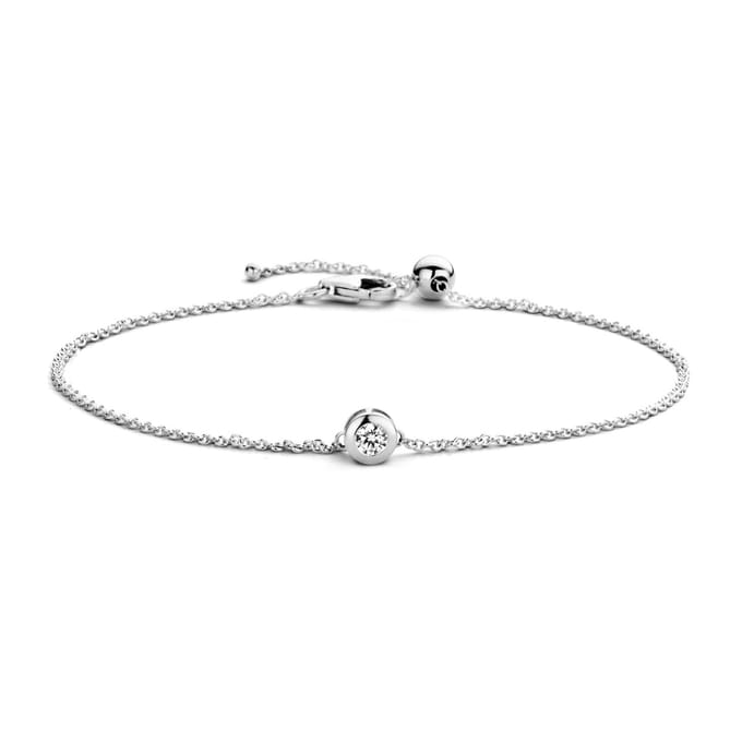 Blush - Armband van 14k witgoud 2167WZI