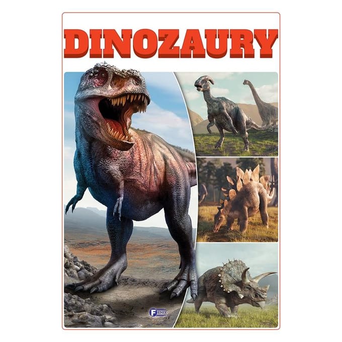 Dinosaurussen Prehistorische Dieren Boek Voor Kinderen Harde Kaft