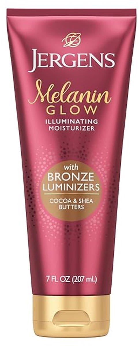Jergens Melanin Glow Hand en Bodylotion met Bronze Luminizers 207 ml