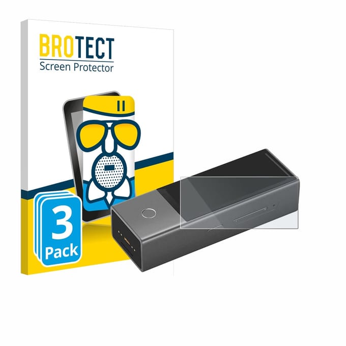 BROTECT - Screenprotector voor Timekettle X1 - Folie Beschermfolie Beschermglas matte 3 Stuks