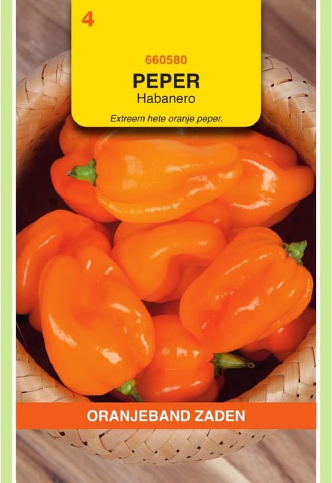 Peper Habanero Oranje