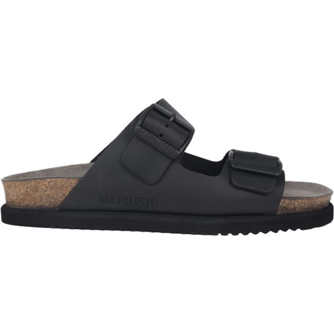 Mephisto Nerio - heren sandaal - Zwart - maat 47 (EU) 12 (UK)