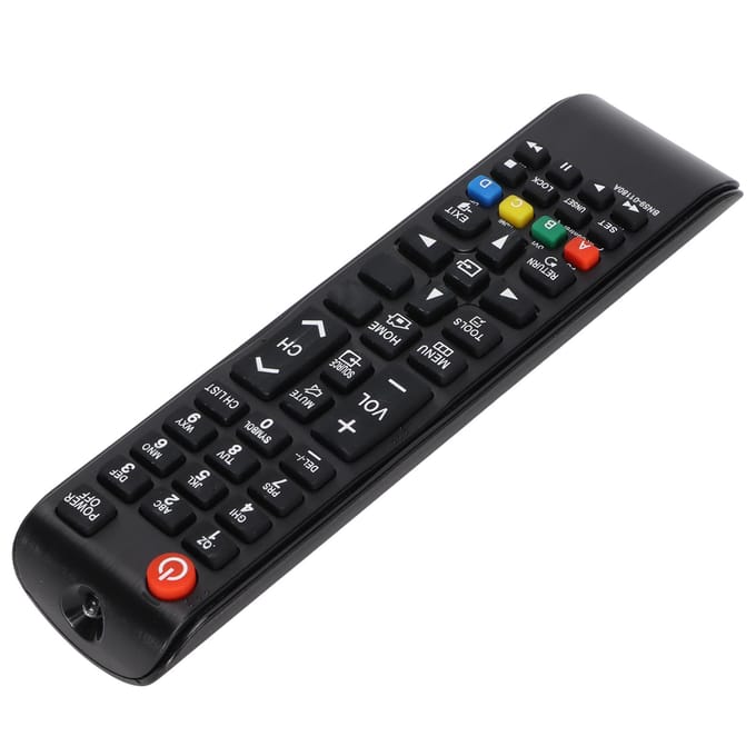 TV Vervangingsafstandsbediening Geschikt voor DB10E DB22D DB32D DB40D DB55E TM1240A LH40DMDSLGAZ TV black
