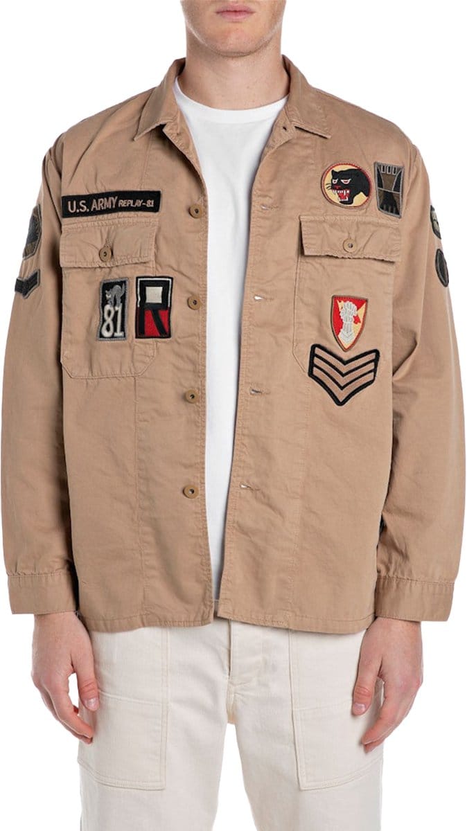 Replay Jacket Overshirt