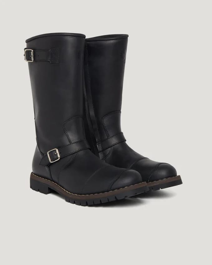 Belstaff Endurance Zwarte Laarzen - Laars