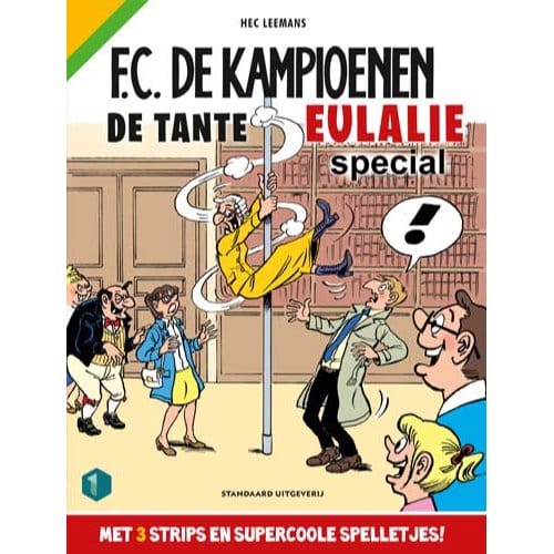 Tante Eulalie-Special - F.C. De Kampioenen - Hec Leemans