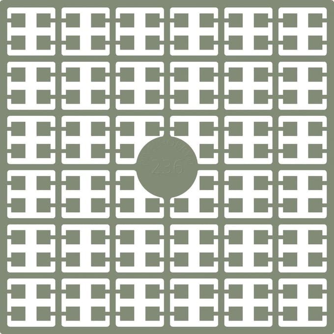 Pixelmatje (5 stuks) Nr. 236