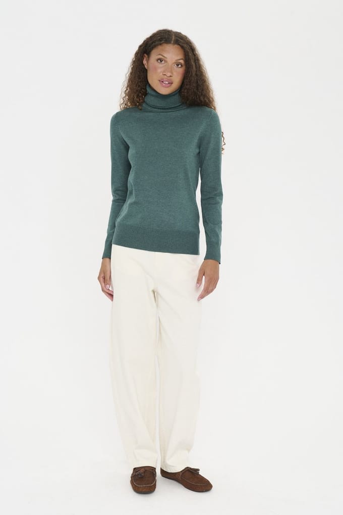 Saint Tropez J2046, MilaSZ Rollneck Pullover Dames Trui - Maat L