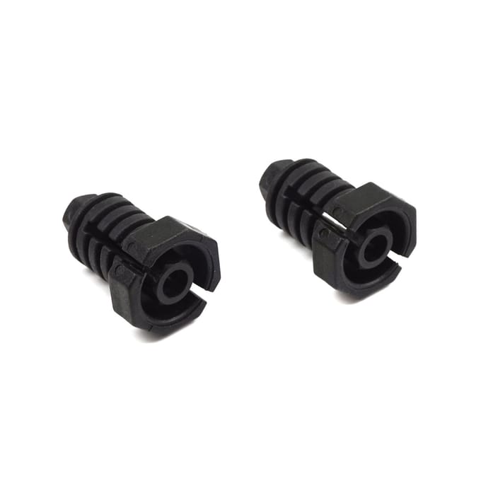 BHL558-1 2 Pièces Support de Phare Avant Ajusteur de Réglage Clips Vis Boulon Fixation 63121387026 pour BMW 3 E36 6 E63 E64 Z3