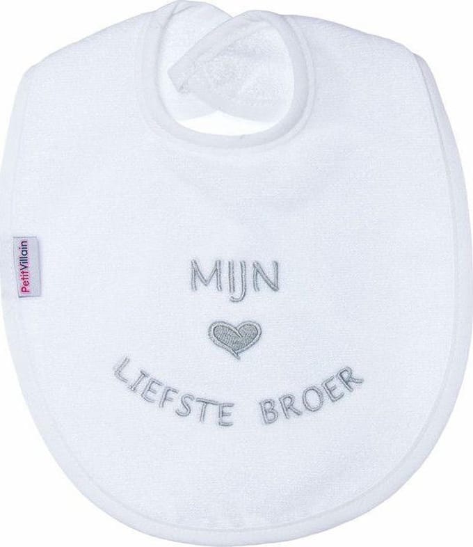 Petit villain slab - Mijn (hartje) liefste broer