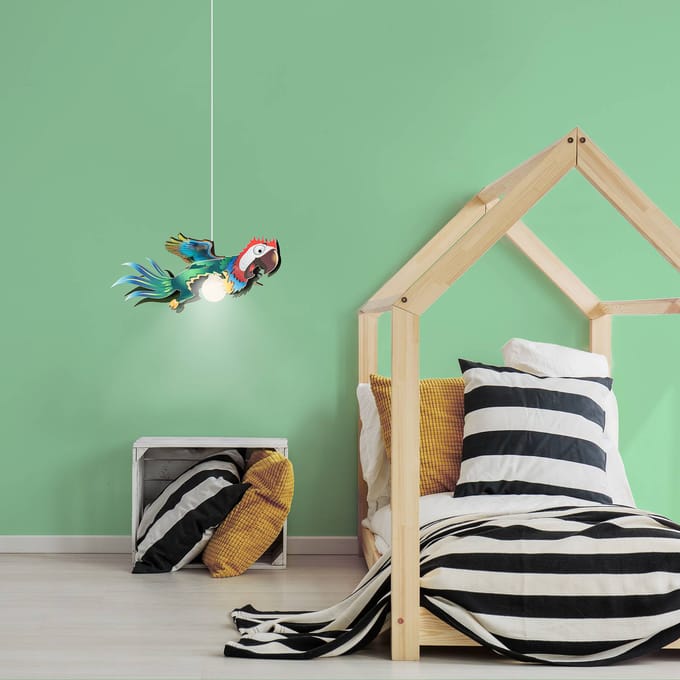 Elobra Hanglamp papegaai