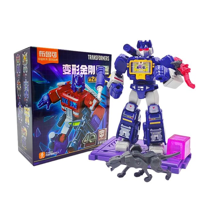 Blokees Transformer Optimus Prime Bouwstenen Transformerende Bumblebee Actiefiguur Robotmodel Kinderen Cadeau