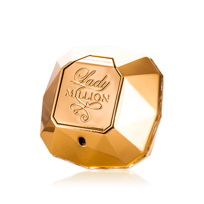 Rabanne Lady Million Eau de Parfum Spray Damesparfum Dames 80 ml
