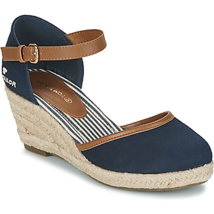 Sandalen met sleehak Tom Tailor ESKIM