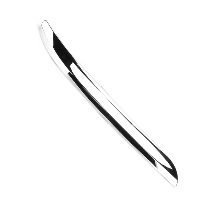 Chrome Voorbumper Sierlijst Decor Rechts 68127940AB Vervanging voor Chrysler 300 black