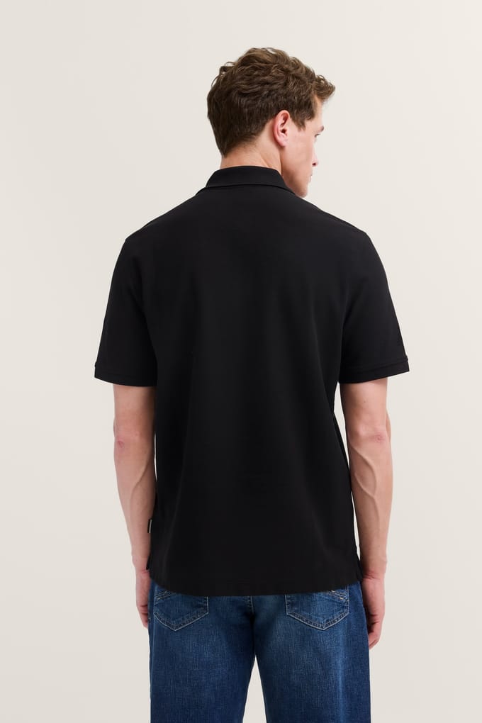 Bugatti Herren Nauwsluitende polo