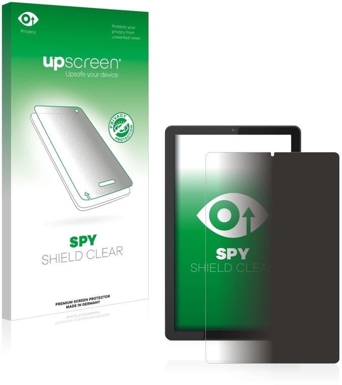 upscreen - privacy screenprotector voor Lenovo Tab M9 - Folie Beschermfolie Blauwlichtfilter