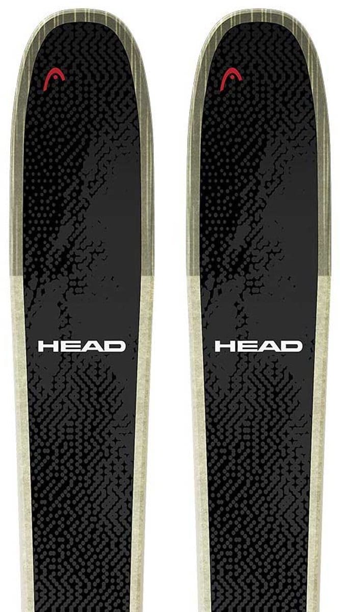 Head Kore 100 Ti+attack 14 Gw Alpin Skipakket Zwart 163 Man,Vrouw