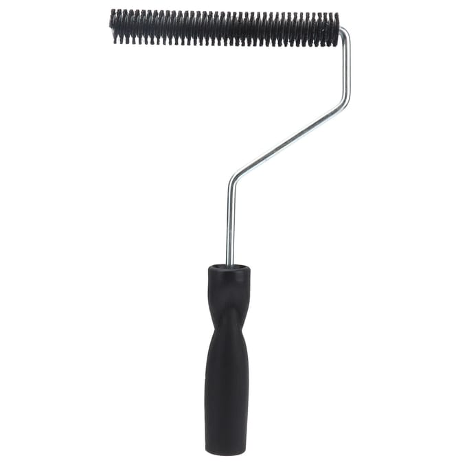 Diameter 22x150mm Glasvezelroller Glasvezel Laminating Tool voor de Glasvezelindustrie gray