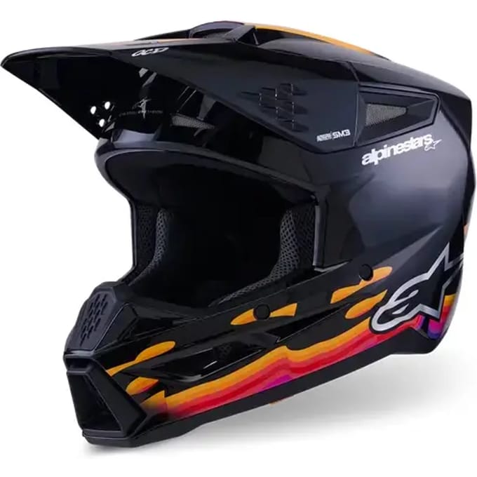 Motorhelm Alpinestars Supertech M3 Force
