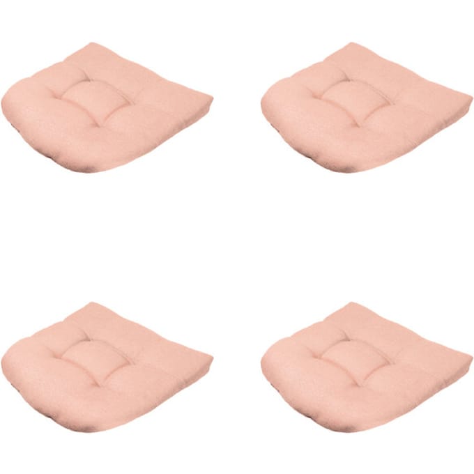 Madison zitkussen napels - 46x46x6cm set van 4
