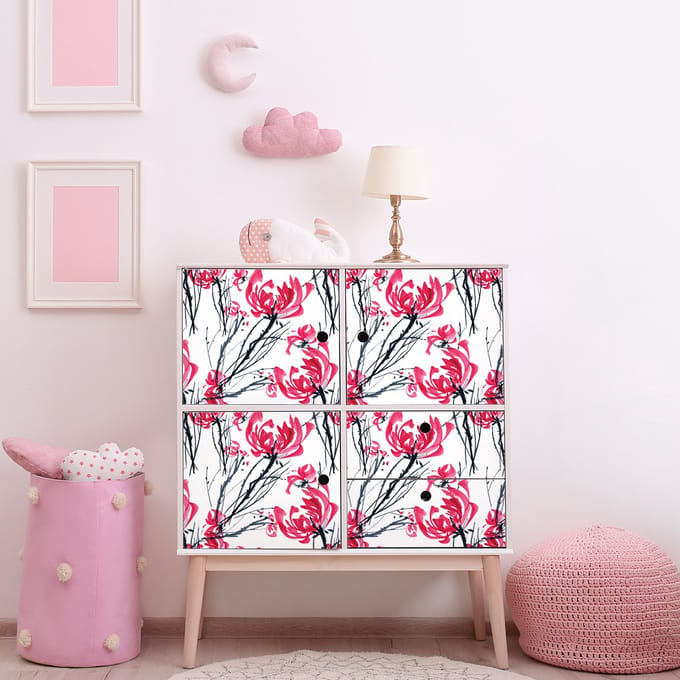 Sotovy tropische meubelsticker 40 x 60 cm