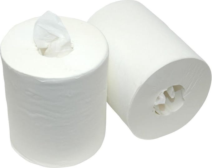 Midi rol 1-laags Cellulose 6 x 275 meter zonder koker