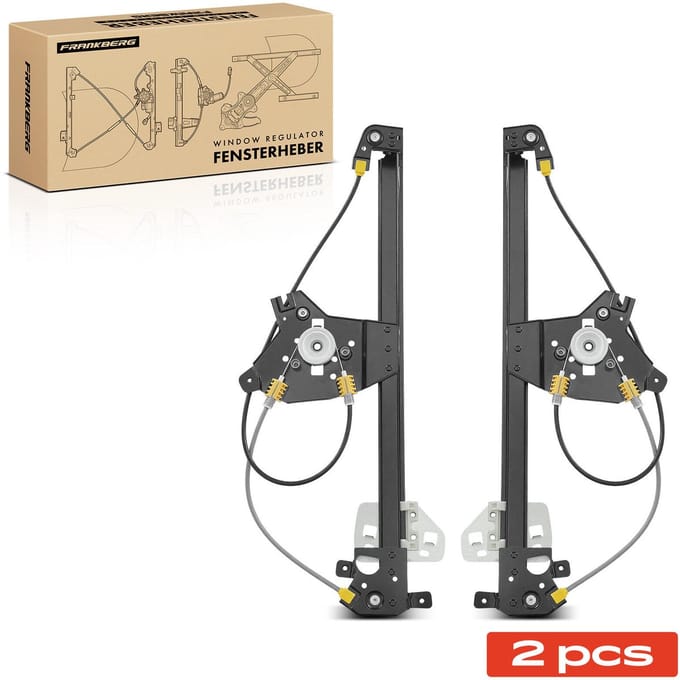 Frankberg 2x Ramenwisser zonder motor elektrisch links rechts
