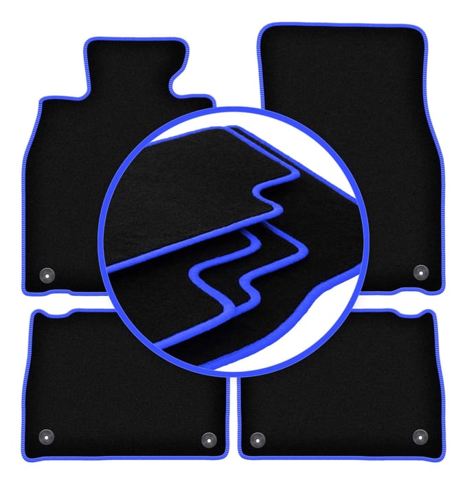 CARLUX-BLUE automatten voor: Lexus LS III sedan (2000-2006)