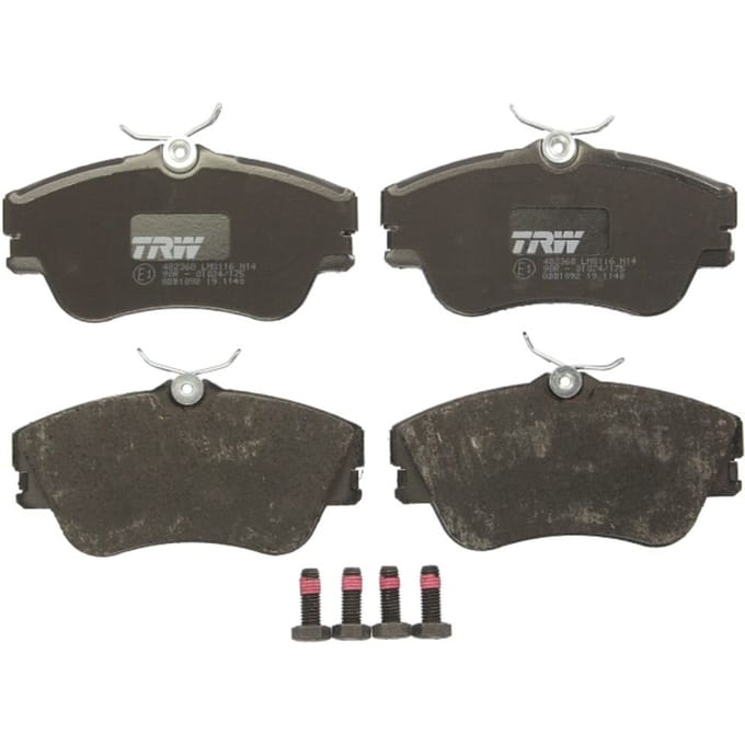 Remblokset TRW GDB1092, voor