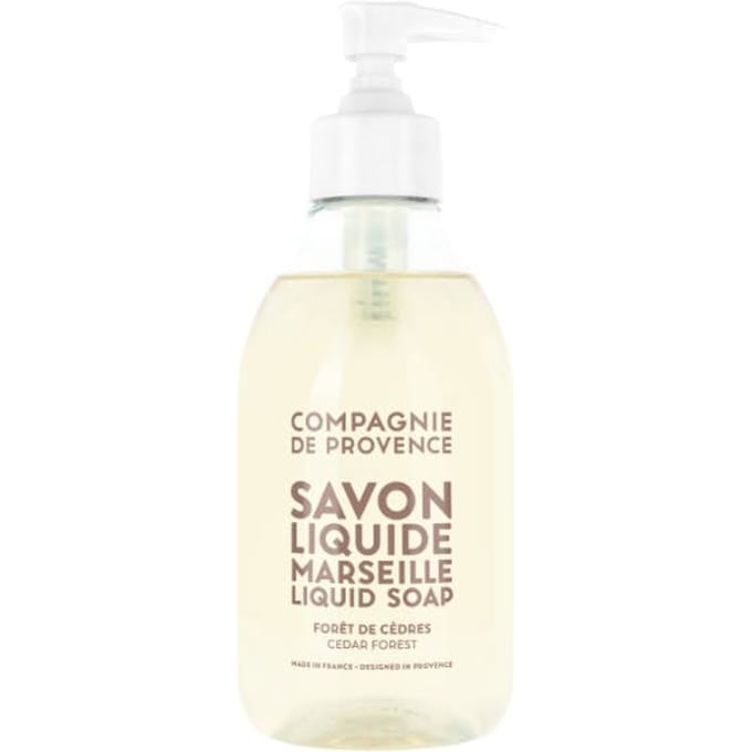 Savon de Marseille vloeibare handzeep Extra Pur Forêt de Cèdres 300 ml
