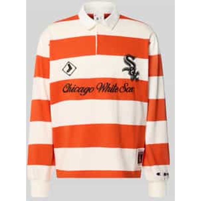 relaxed fit poloshirt van puur katoen
