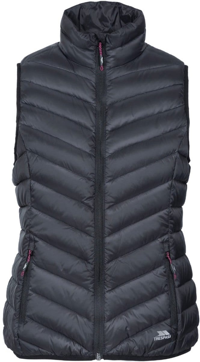 Trespass Giana - Donsgilet Dames Zwart - M