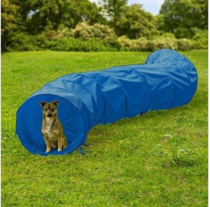 Dog Agility Tunnel met opbergzak