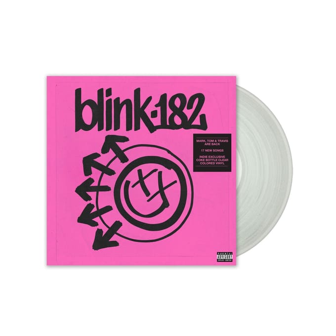 One More Time. Time... / Coke Bottle Clear - Blink-182